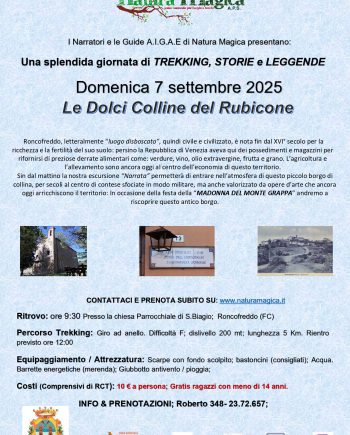 7 Settembre " Le Dolci Colline del Rubicone"