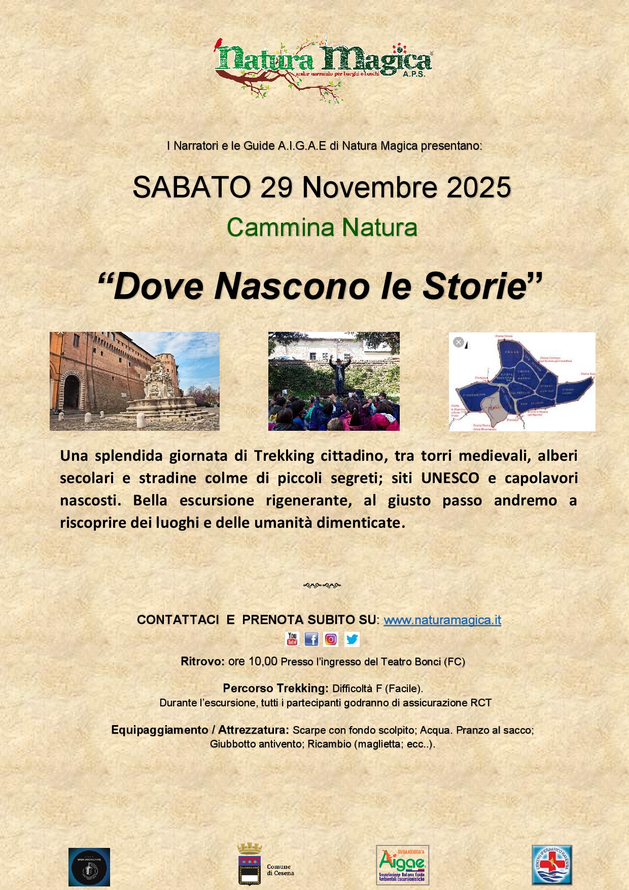29 Novembre " Dove Nascono le Storie"