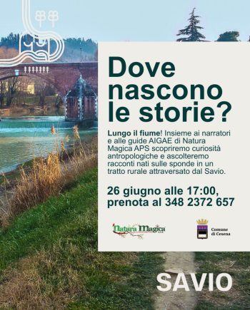 26 Giugno " Dove Nascono le Storie"